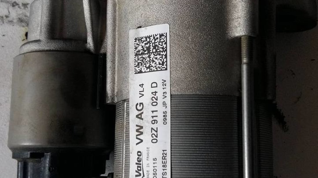 electromotor 02z 911 024 d polo 6r 1.2 tdi