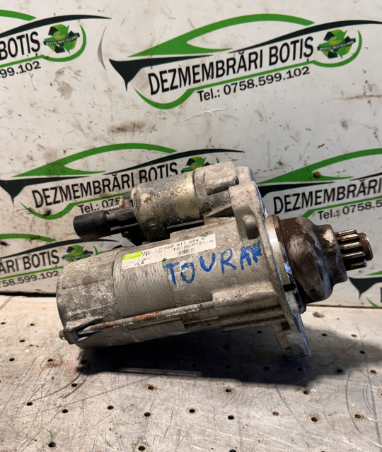 Electromotor 02Z 911 024 K Seat Altea XL [facelift] [2009 - 2015] Minivan 1.6 TDI MT (105 hp)
