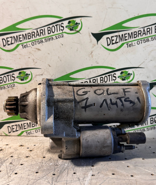 Electromotor 02Z 911 024 Q Volkswagen VW Golf 7 [2012 - 2017] Hatchback 5-usi 1.2 TSI BlueMotion MT (105 hp)