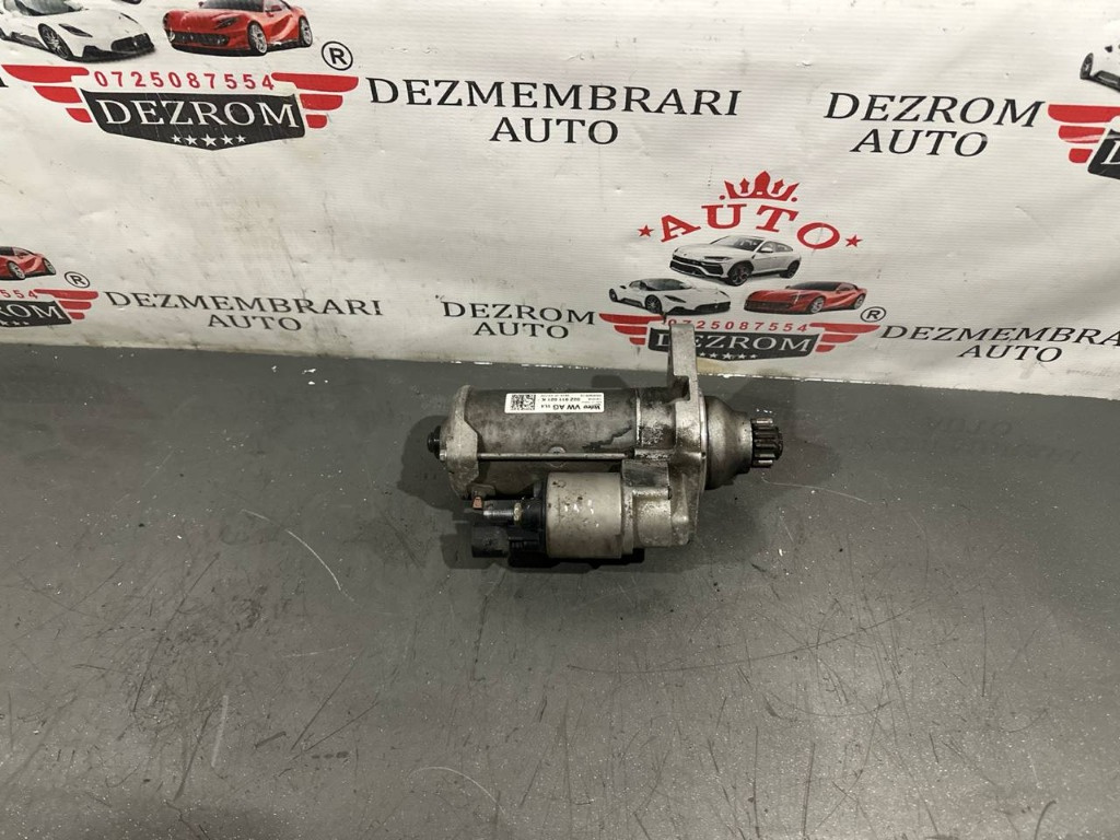 Electromotor 02Z911021K SKODA Scala Hatchback 1.6 TDI 116 cai DGTA