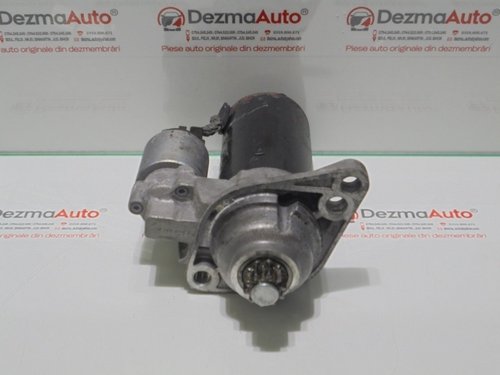 Electromotor, 02Z911023, Seat Altea (5P1) 1.9 tdi (id:289831)
