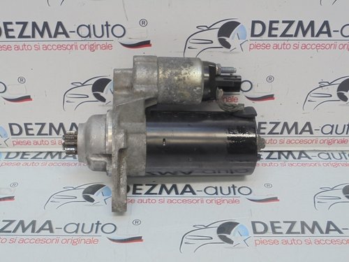 Electromotor 02Z911023F, 0001123012, Audi A3 Sportback (8PA) 1.9 tdi, BKC