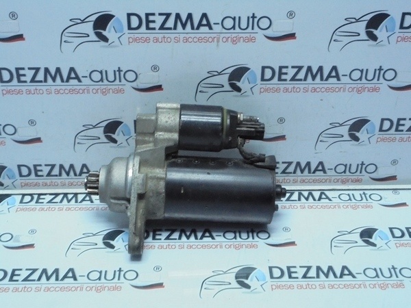 Electromotor 02Z911023F, Vw Caddy 3 (2K) 1.9 tdi, BJB