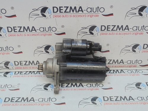 Electromotor, 02Z911023FX, Vw Golf 5 Plus 1.9 tdi, BRU