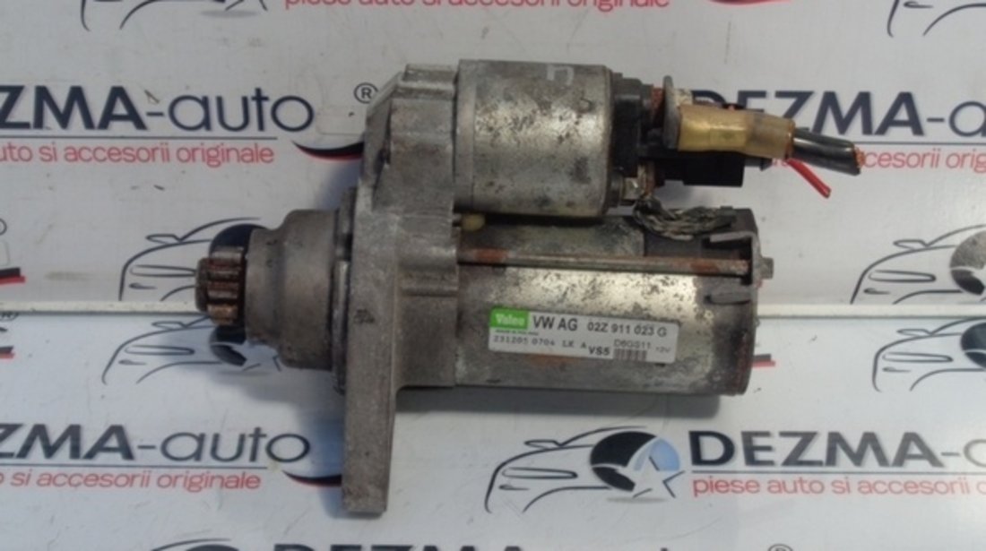 Electromotor 02Z911023G, Audi A3 (8P) 2.0fsi, BLR