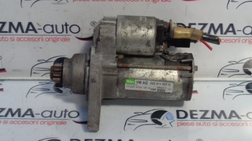 Electromotor 02Z911023G, Vw Golf 5, 2.0fsi, BLX