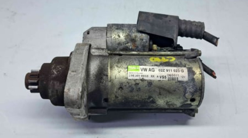 Electromotor, 02Z911023G, Vw Tiguan (5N) 1.4 TSI, CAX