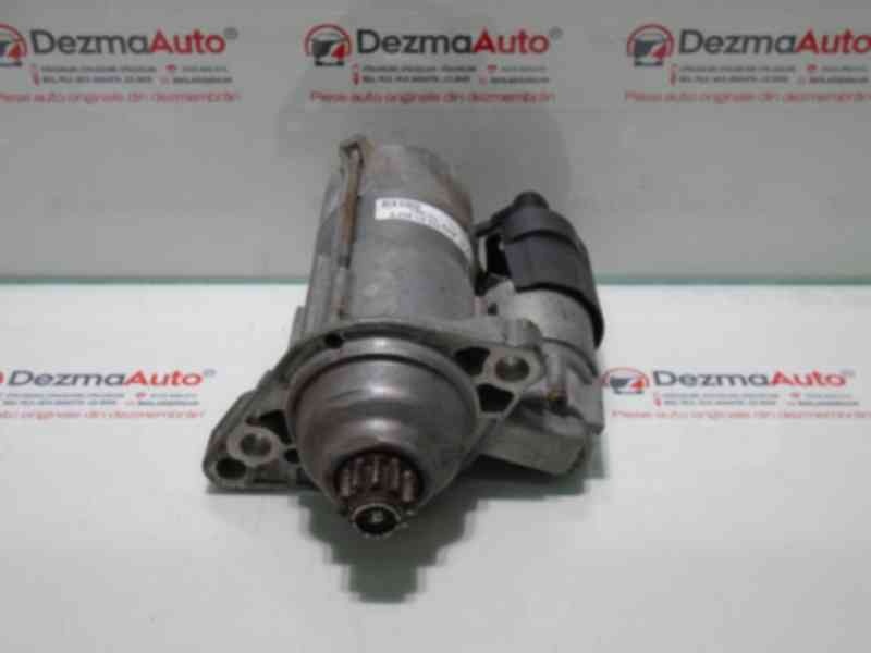 Electromotor, 02Z911023H, A3 (8P1) 1.9 tdi