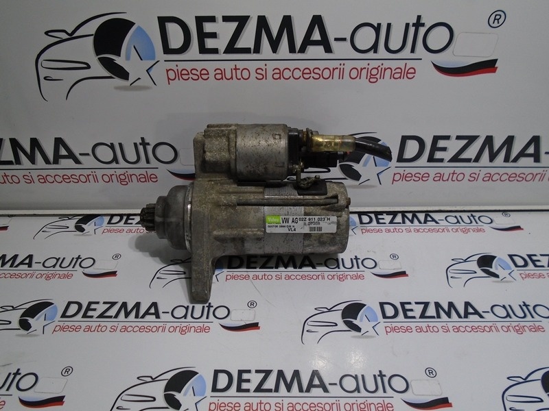 Electromotor, 02Z911023H, Octavia 2 (1Z3) 1.9 tdi