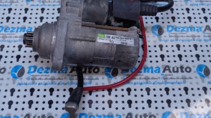 Electromotor, 02Z911023H, Skoda Octavia 1Z3, 1.9 tdi (id:198792)