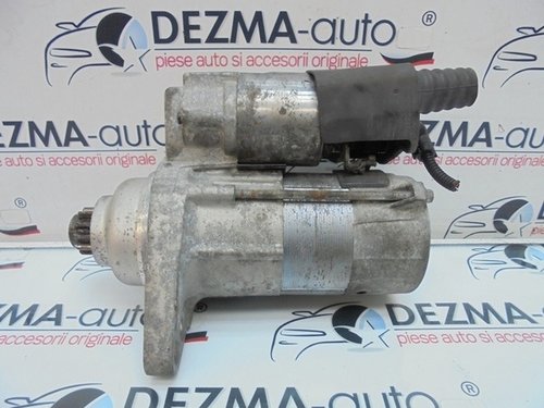 Electromotor, 02Z911023H, Skoda Octavia 2, 1.9 tdi, BJB