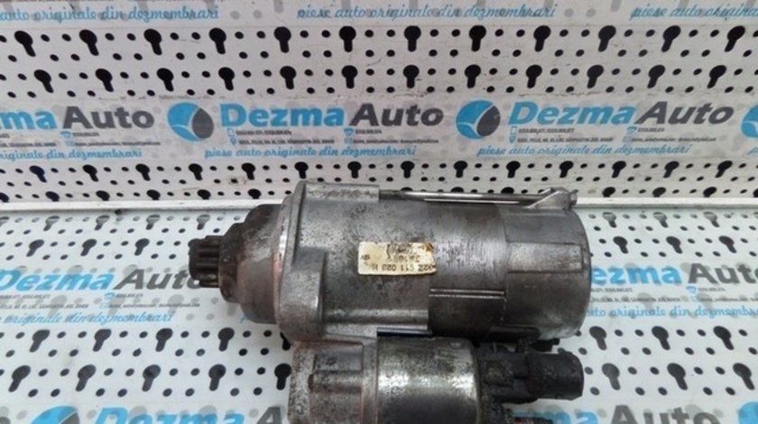 Electromotor, 02Z911023H, Skoda Octavia 2 Combi (1Z5) 1.9 tdi BLS