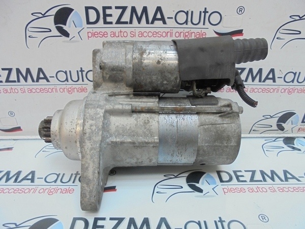 Electromotor, 02Z911023H, Skoda Superb (3T) 1.9 tdi, BXE