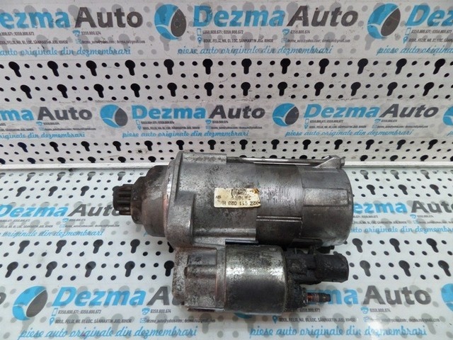 Electromotor, 02Z911023H, Skoda Superb (3T4) 1.9 tdi BLS