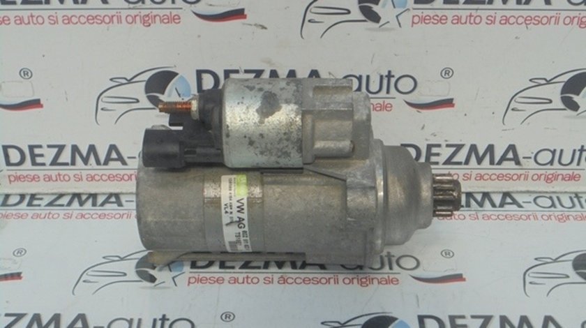 Electromotor 02Z911023H, Skoda Superb combi (3T5) 1.9 tdi, BLS