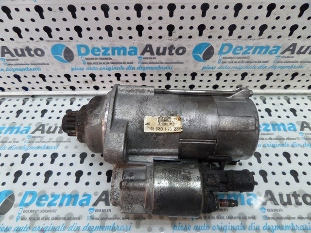 Electromotor, 02Z911023H, Skoda Superb combi (3T5) 1.9 tdi BLS