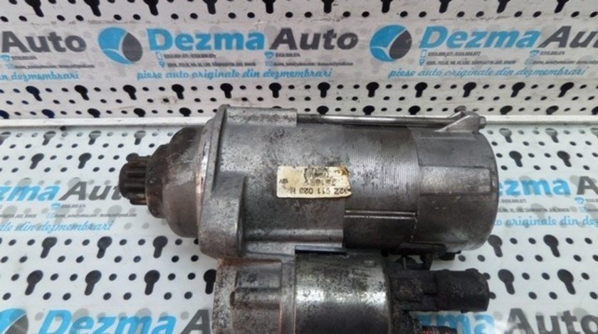 Electromotor, 02Z911023H, Skoda Superb combi (3T5) 1.9 tdi BLS