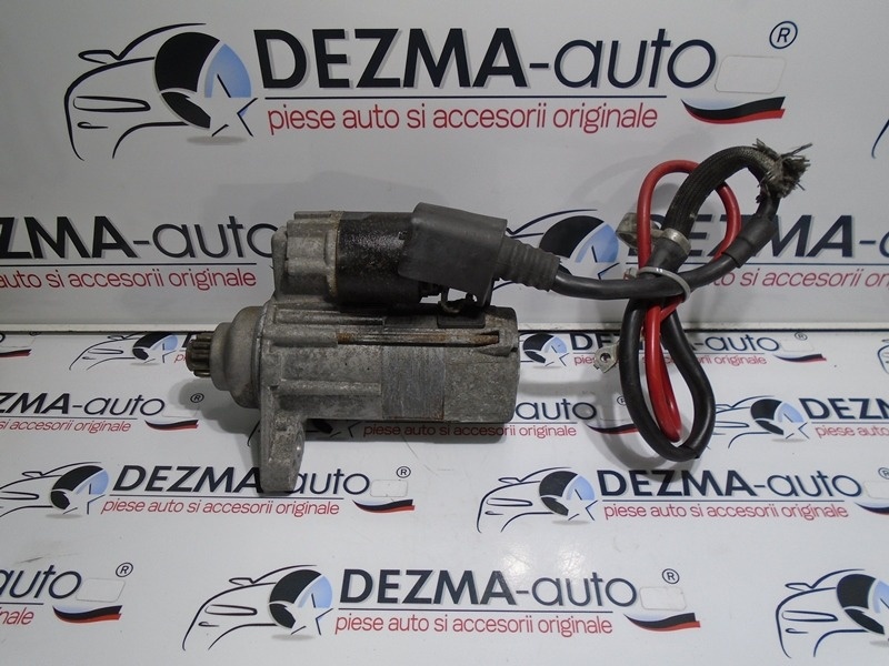 Electromotor, 02Z911023H, Superb (3T4)1.9 tdi