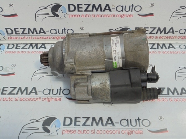 Electromotor 02Z911023H, Vw Passat (3C) 1.9 tdi, BLS