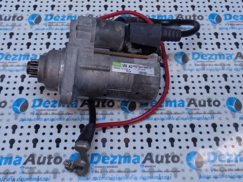 Electromotor 02Z911023H, Vw Passat (3C2) 1.9 tdi, BKC
