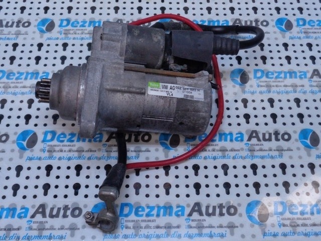 Electromotor 02Z911023H, Vw Touran (1T1, 1T2) 1.9 tdi, BKC