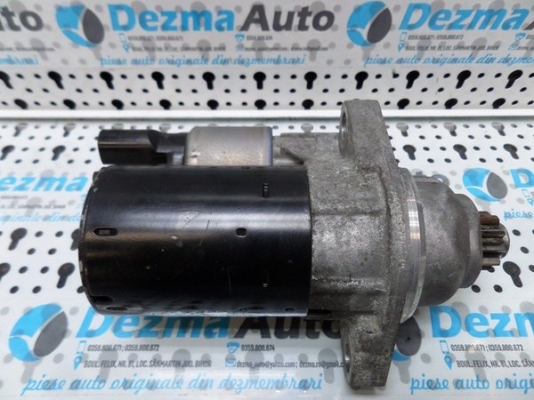 Electromotor 02Z911023M, Audi A3 Sportback, 1.6Benz, BGU, BSE, BSF