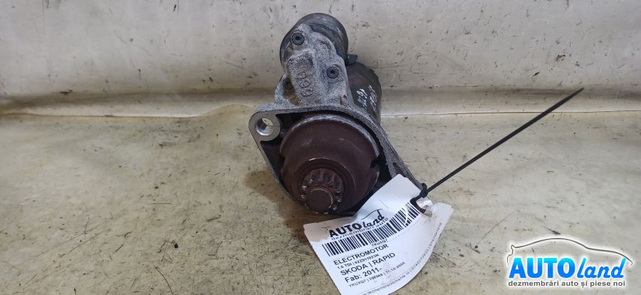 Electromotor 02z911023n 1.6 TDI Skoda RAPID 2011