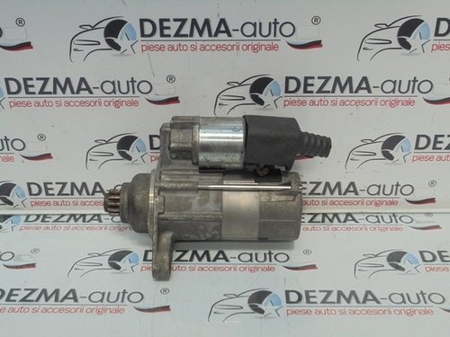 Electromotor 02Z911023N, Audi A1 (8X1) 1.6 tdi, CAYC
