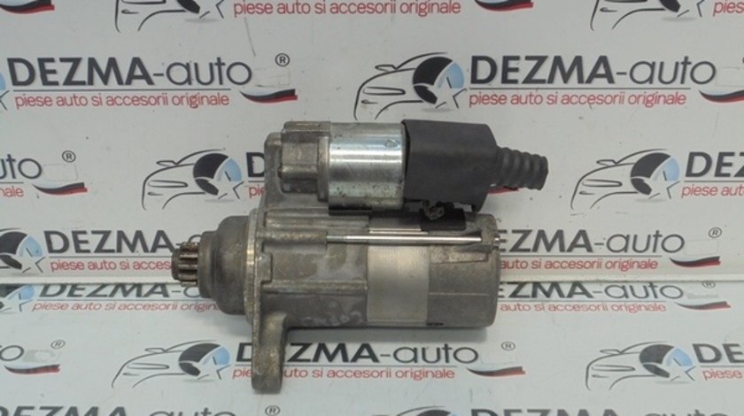 Electromotor 02Z911023N, Audi A1 (8X1) 1.6 tdi, CAYC