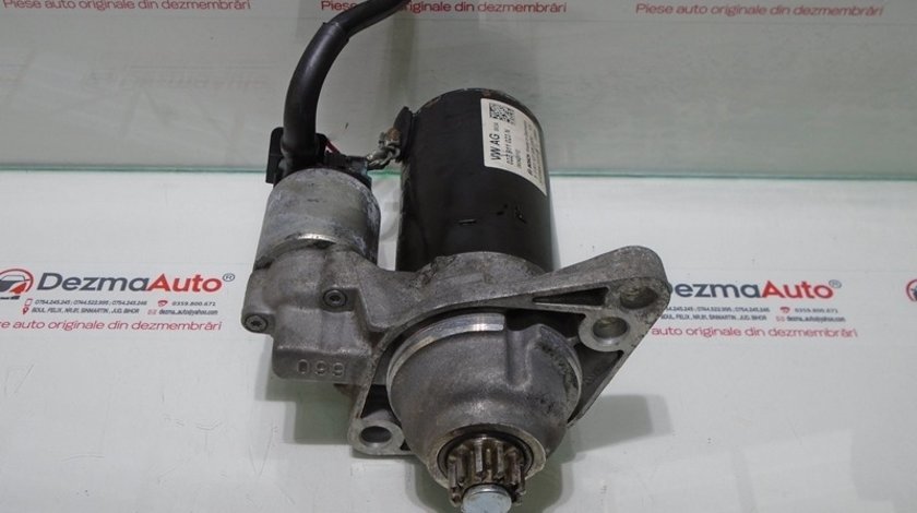 Electromotor, 02Z911023N, Audi A1 (8X1) 1.6 tdi