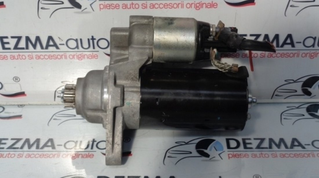 Electromotor 02Z911023N, Skoda Fabia 2 (5J) 1.2tdi CAYA