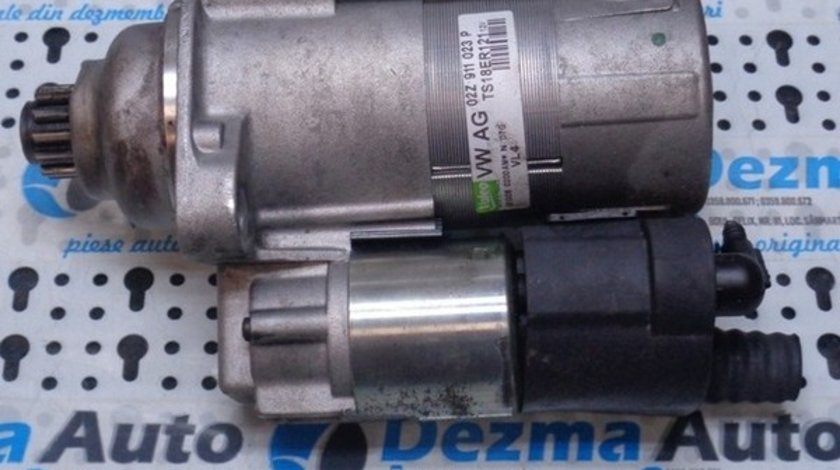 Electromotor 02Z911023P, Skoda Roomster, 1.2tdi CFWA