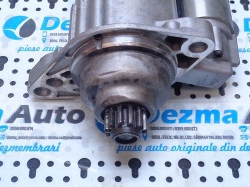 Electromotor 02Z911023P, Vw Beetle, 1.6 tdi CAYC