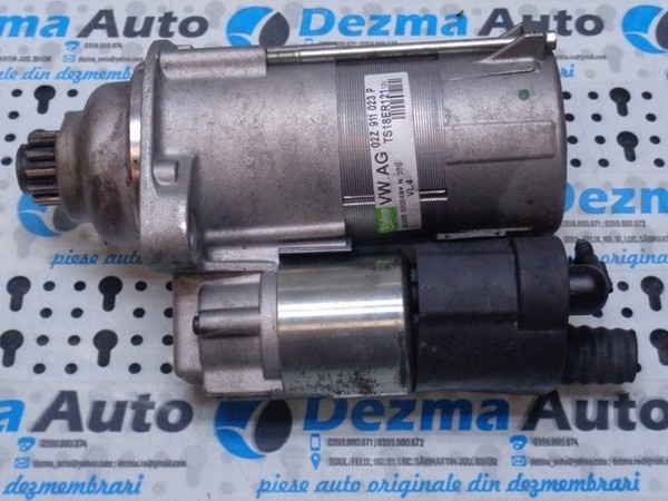 Electromotor 02Z911023P, Vw Polo, 1.6 tdi CAYA