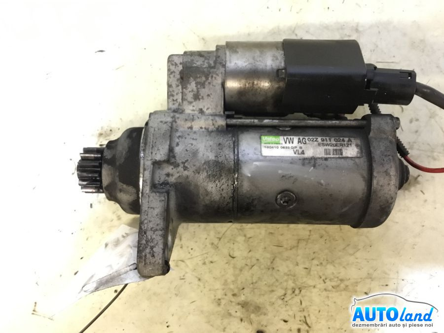Electromotor 02z911024a 1.6 TDI Audi A3 8P 2003