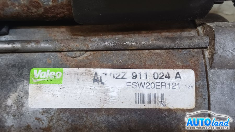 Electromotor 02z911024a 1.6 TDI Valeo Skoda OCTAVIA 1Z3 2004