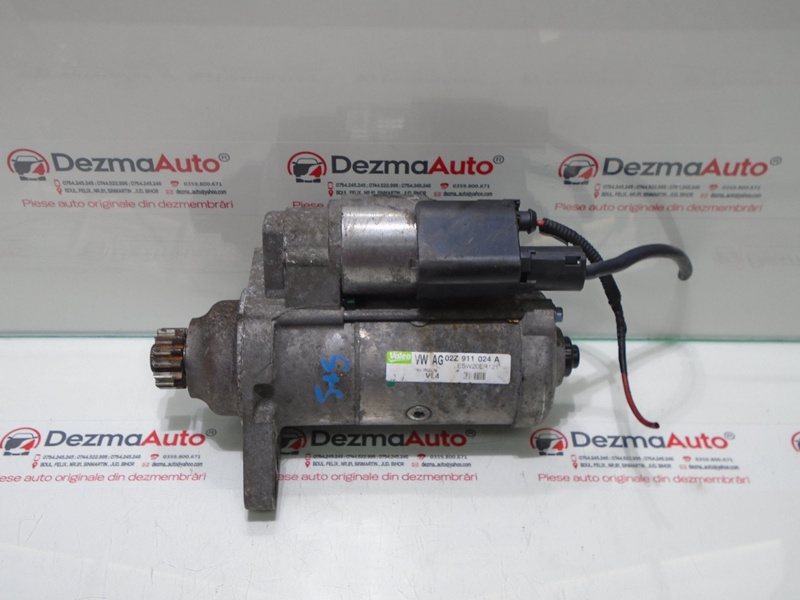 Electromotor 02Z911024A, Audi A3 Cabriolet (8P7), 1.6 TDI, CAY (idi:305751)