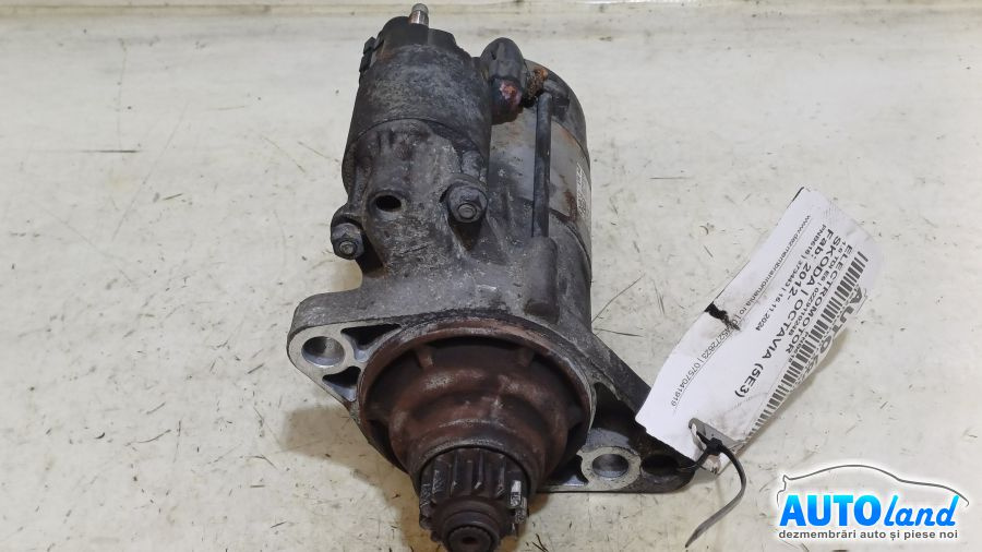 Electromotor 02z911024b 1.6 TDI E6 Skoda OCTAVIA 5E3 2012