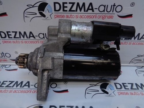 Electromotor 02Z911024H, 0001153007, Vw Beetle 1.6 tdi, CAYC