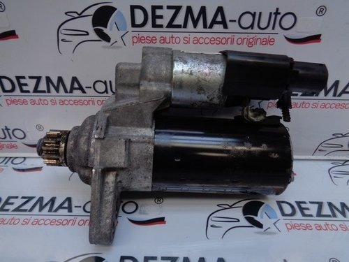 Electromotor 02Z911024H, 0001153007, Vw Caddy 4, 1.6 tdi, CAY