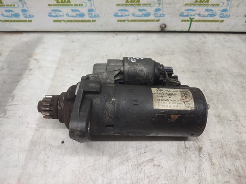 Electromotor 02z911024h 1.6 CXMA Skoda Fabia 3 [2014 - 2018]