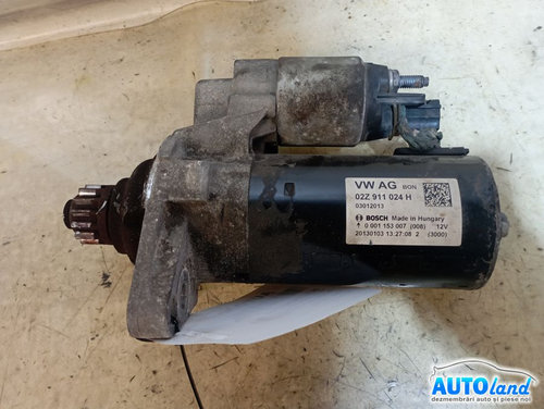 Electromotor 02z911024h 1.6 TDI Audi A1 8X1 2010