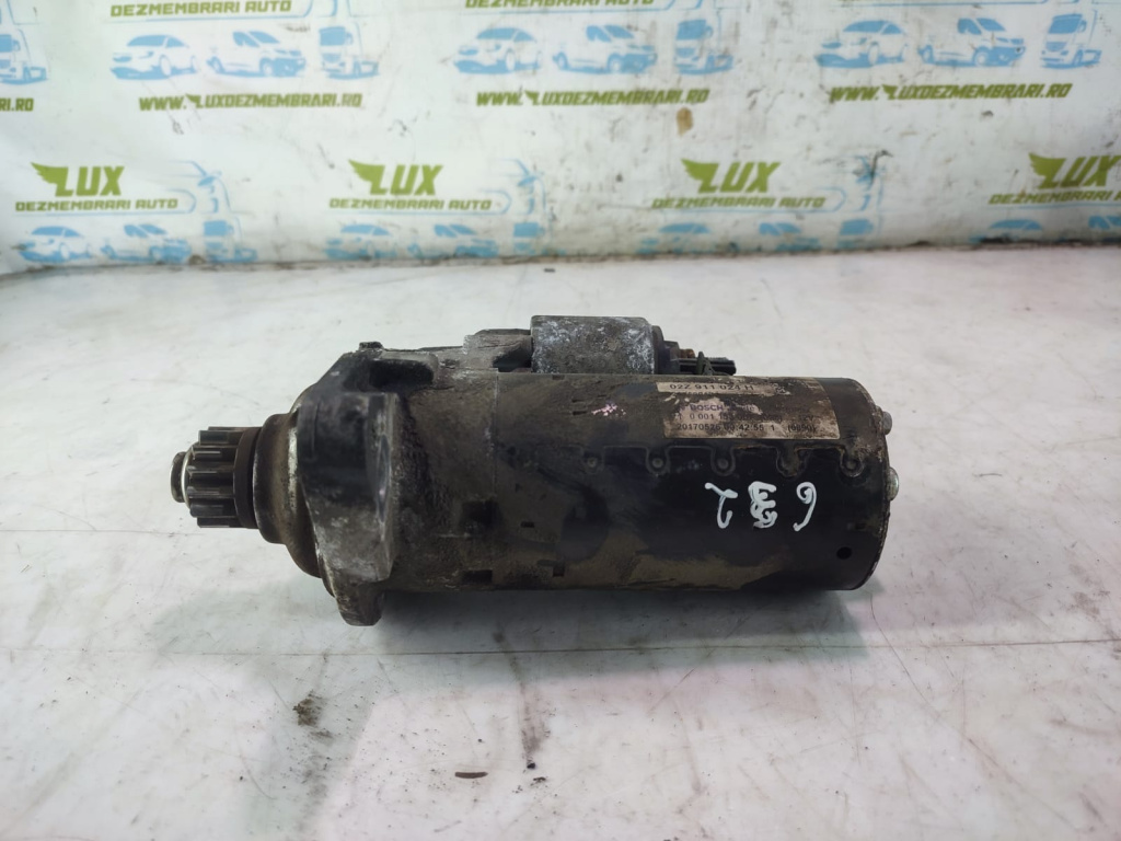Electromotor 02Z911024H 1.6 tdi CXMA Skoda Rapid 3 [2012 - 2017] 1.6 tdi CXMA