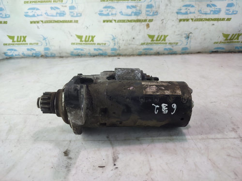 Electromotor 02Z911024H 1.6 tdi CXMA Skoda Rapid 3 [2012 - 2017] 1.6 tdi CXMA