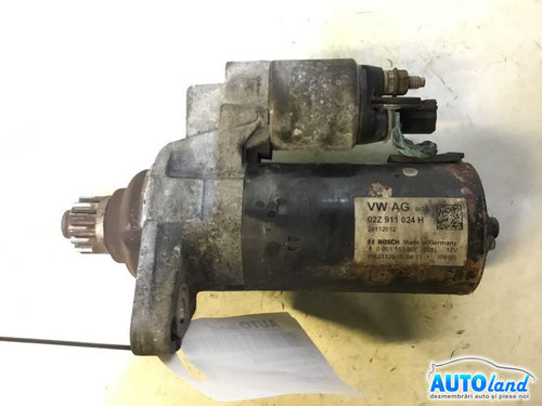 Electromotor 02z911024h 1.6 TDI Skoda OCTAVIA 1Z3 2004