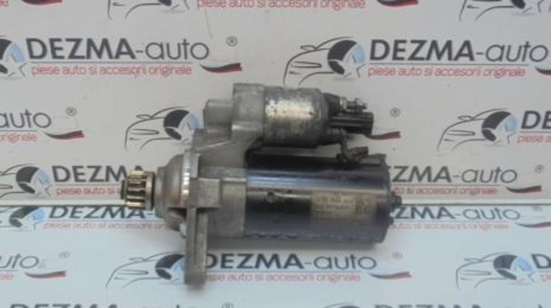 Electromotor 02Z911024H, Skoda Fabia 2 (5J) 1.6 tdi, CAY