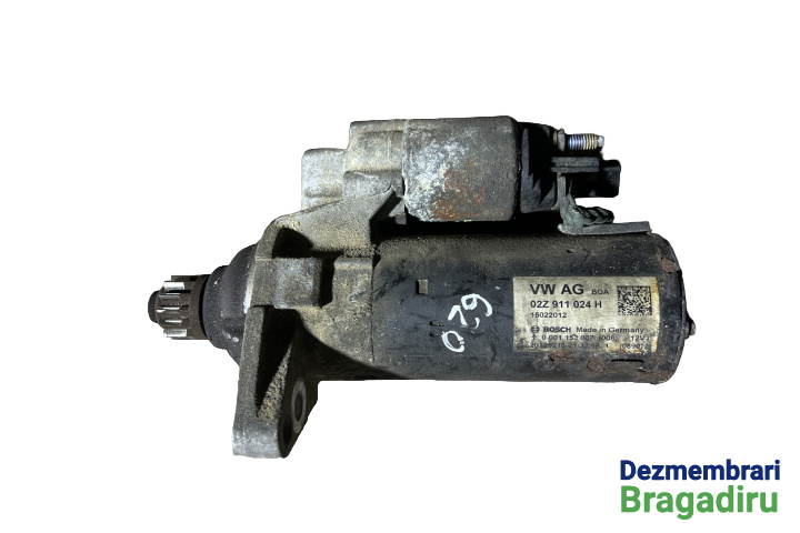 Electromotor 02Z911024H Volkswagen VW Passat B7 [2010 - 2015] Variant wagon 5-usi 1.6 MT (105 hp) CULOARE - LK7X