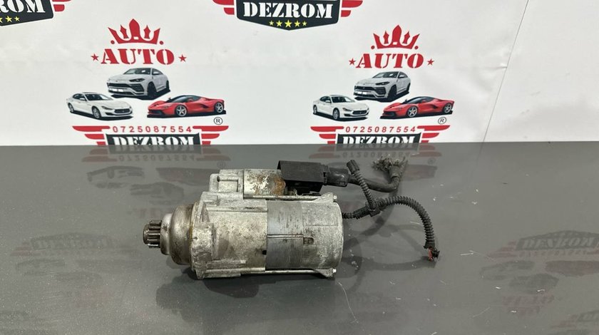 Electromotor 02Z911024K SEAT Altea XL (5P5, 5P8) 1.6 TDI 90 cai CAYB