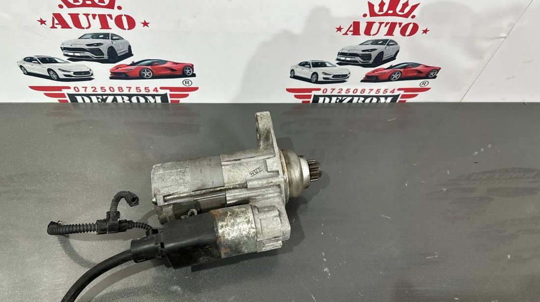 Electromotor 02Z911024K SEAT Ibiza IV ST (6J8, 6P8) 1.2 TDI 75 cai CFWA