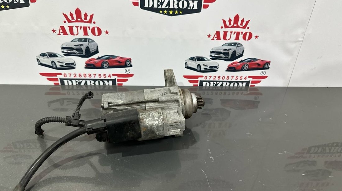 Electromotor 02Z911024K SEAT Ibiza IV ST (6J8, 6P8) 1.2 TDI 75 cai CFWA